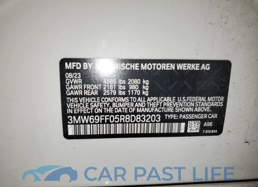 3MW69FF05R8D83203# 13