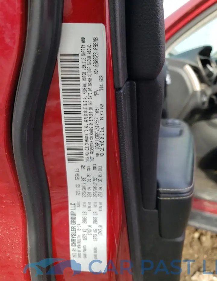 1C4PJLCB2FW517557# 12