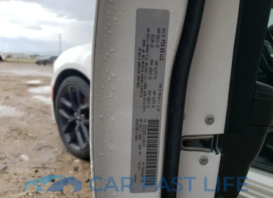 2C3CDXBG1LH136114# 13