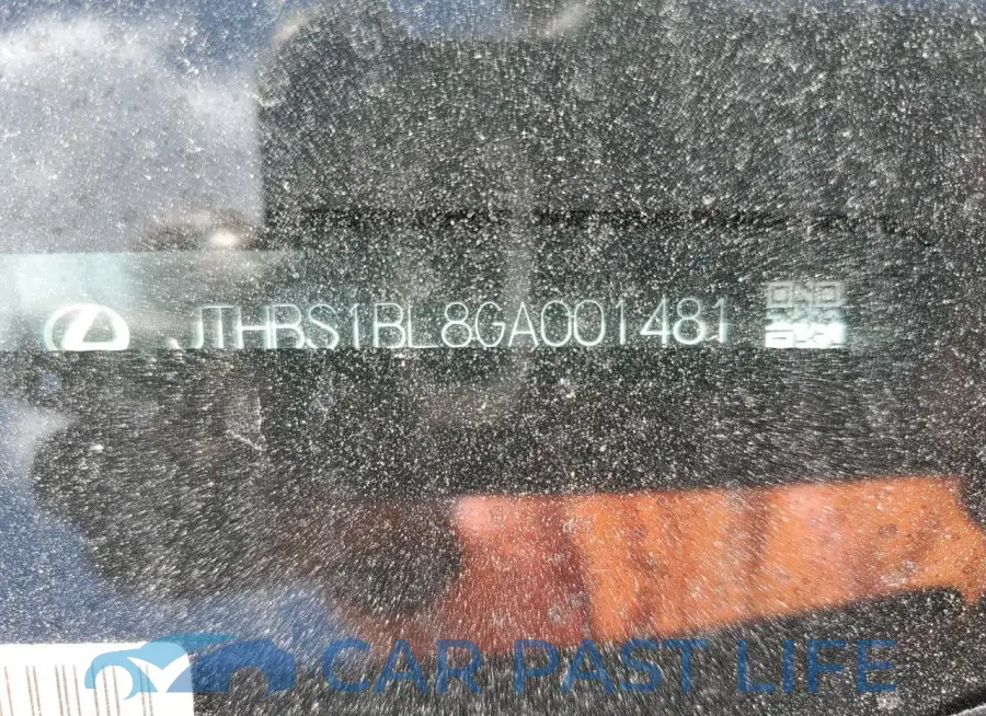 JTHBS1BL8GA001481# 12