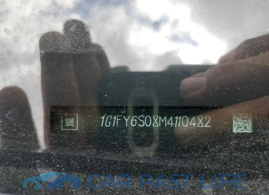 1G1FY6S08M4110482# 12