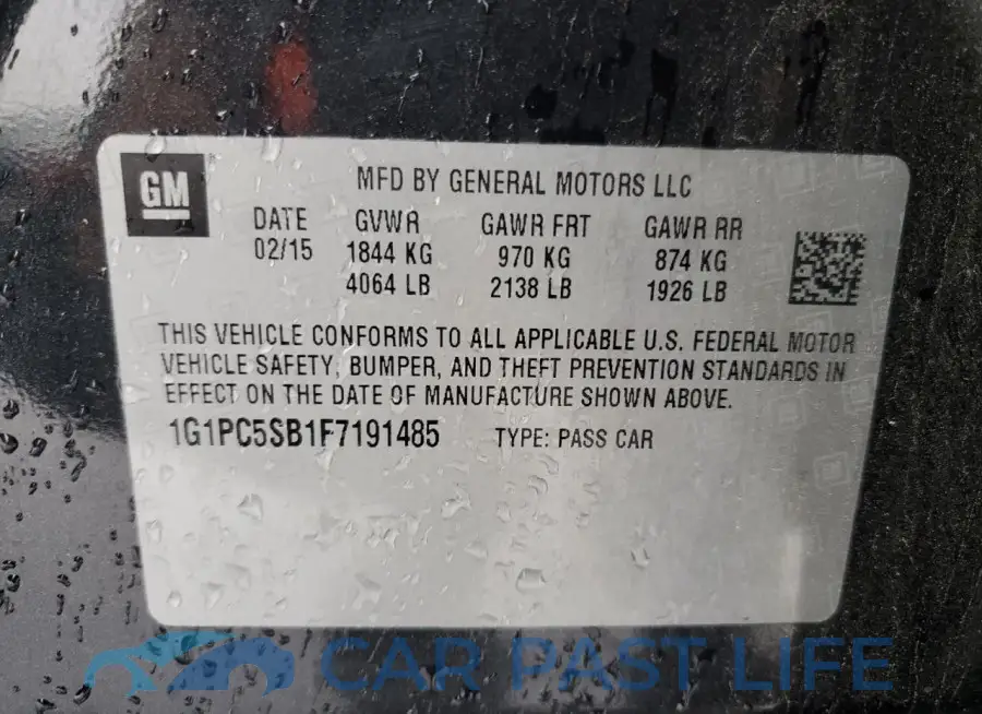 1G1PC5SB1F7191485# 13