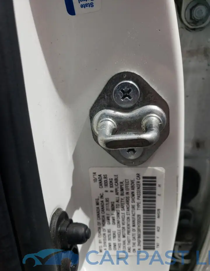 2HGFB6E5XFH700528# 13