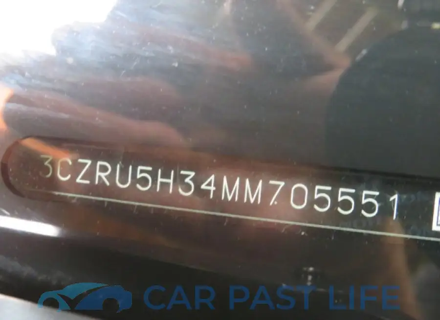 3CZRU5H34MM705551# 10