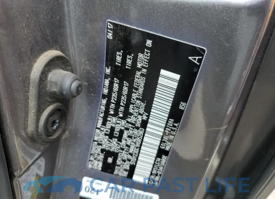 5TDYZ3DC1HS852963# 13
