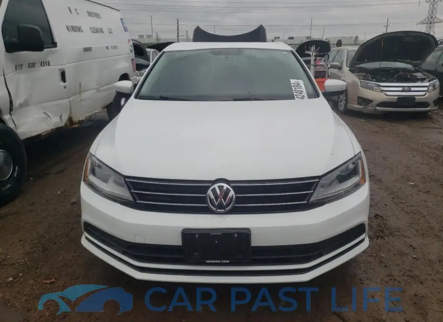 3VW2B7AJ2HM315441# 5