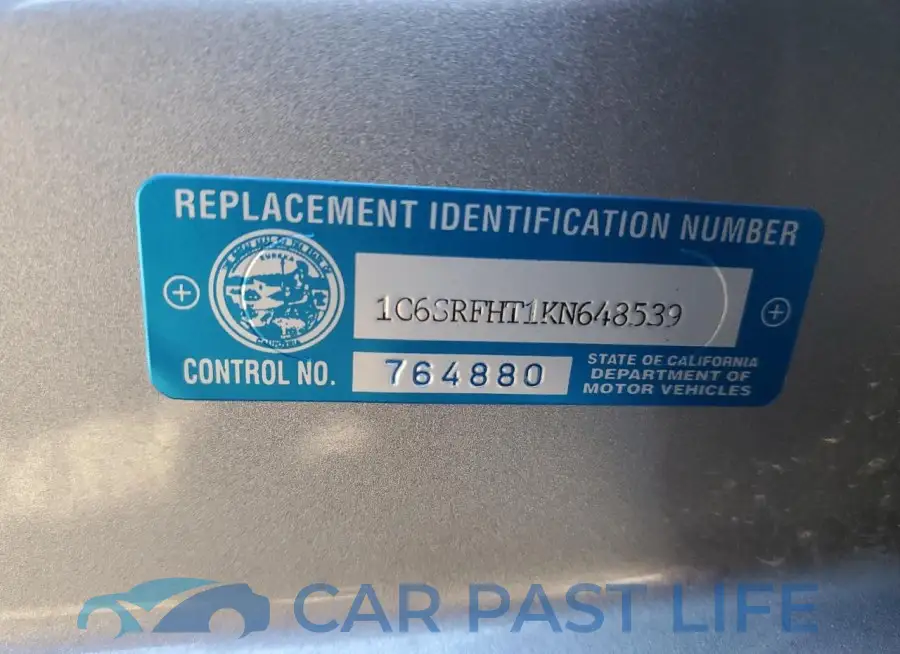 1C6SRFHT1KN648539# 12