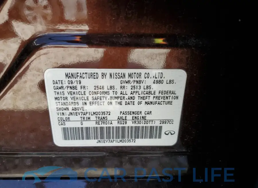JN1EV7AP1LM203572# 12