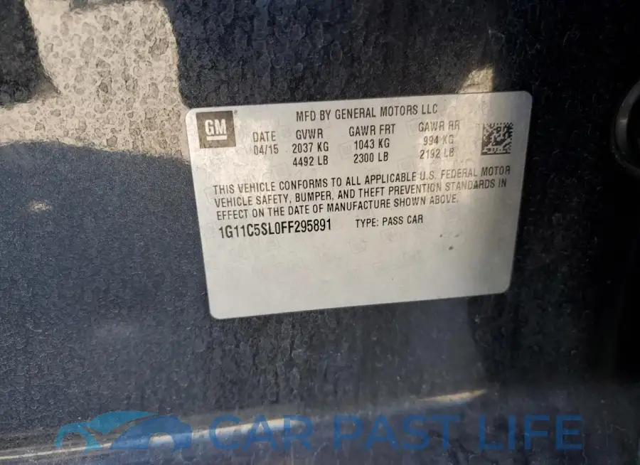 1G11C5SL0FF295891# 12