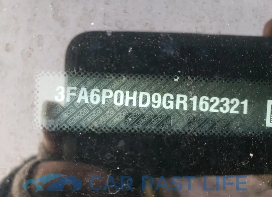 3FA6P0HD9GR162321# 12
