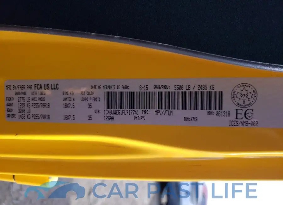 1C4BJWEG1FL717741# 14