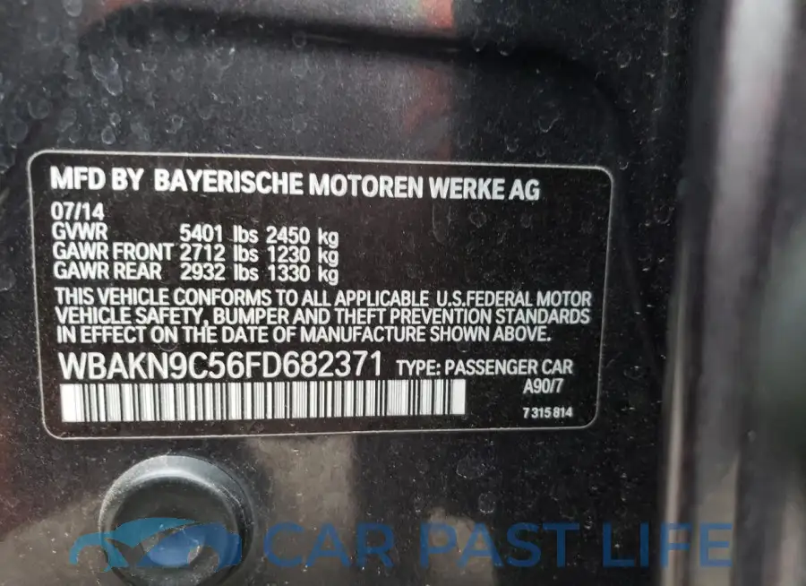 WBAKN9C56FD682371# 12