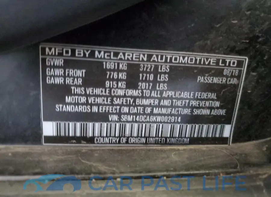 SBM14DCA6KW002914# 12