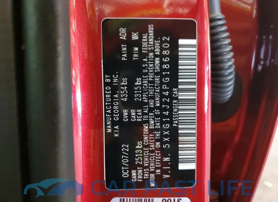 5XXG14J24PG186802# 12