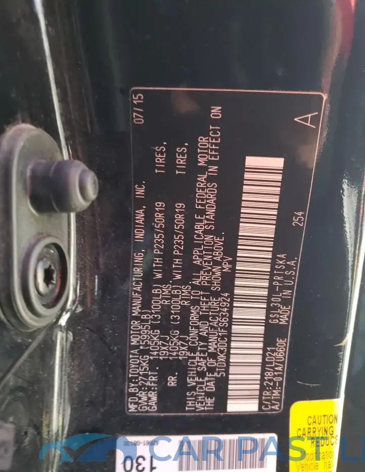 5TDXK3DC1FS634924# 13