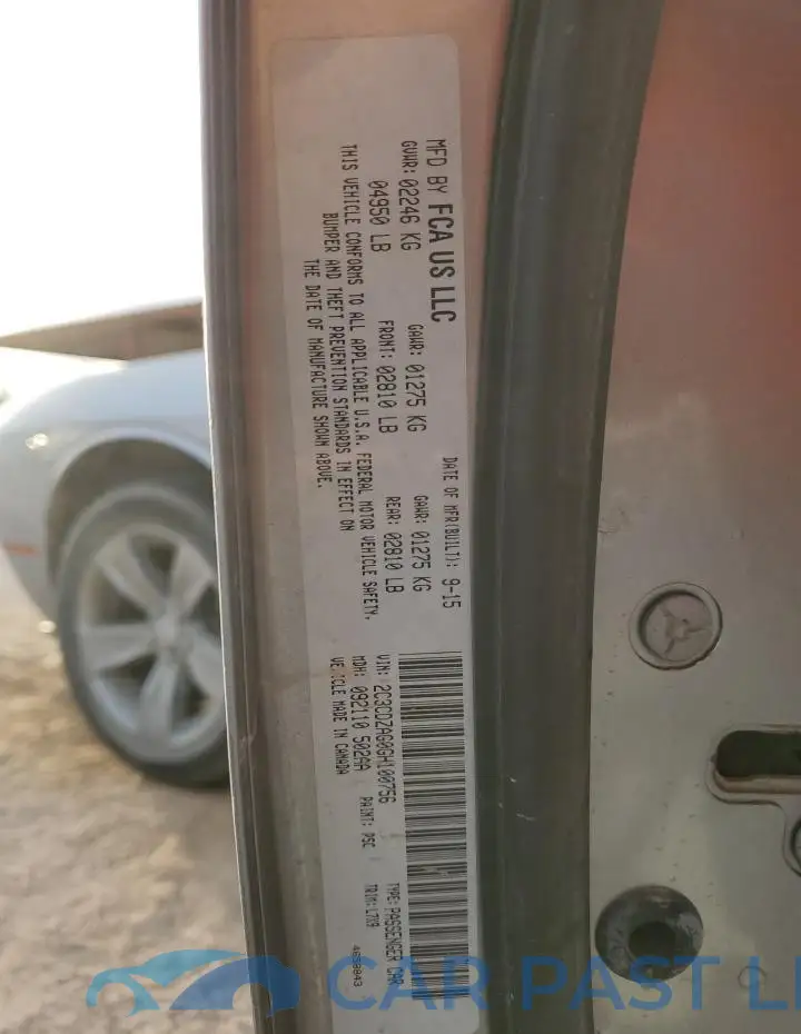 2C3CDZAG0GH100756# 12