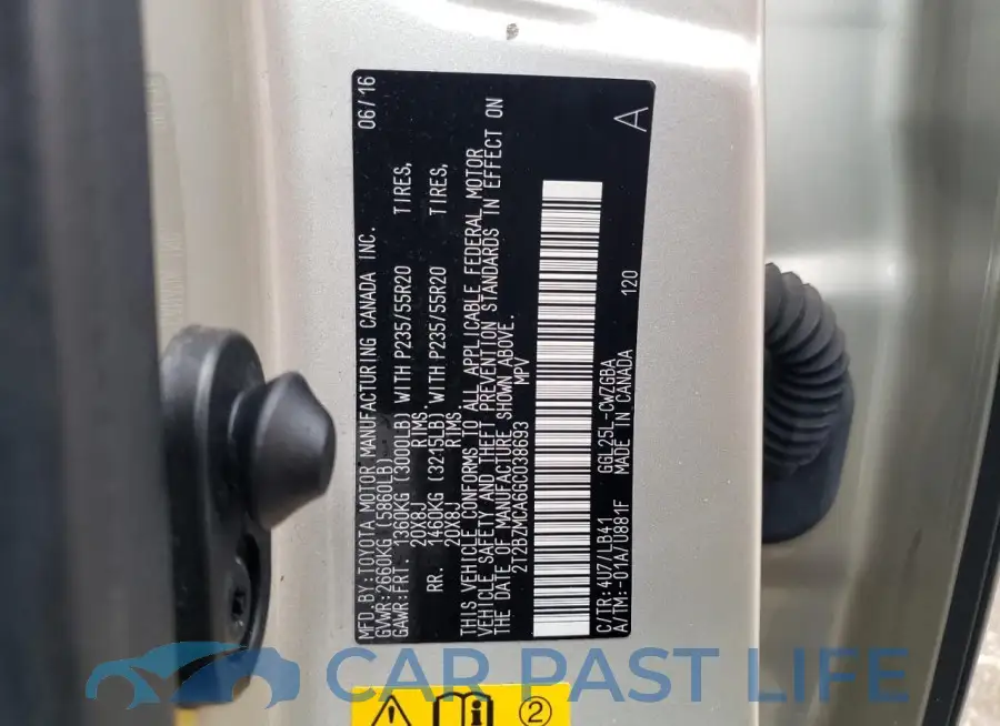 2T2BZMCA6GC038693# 12