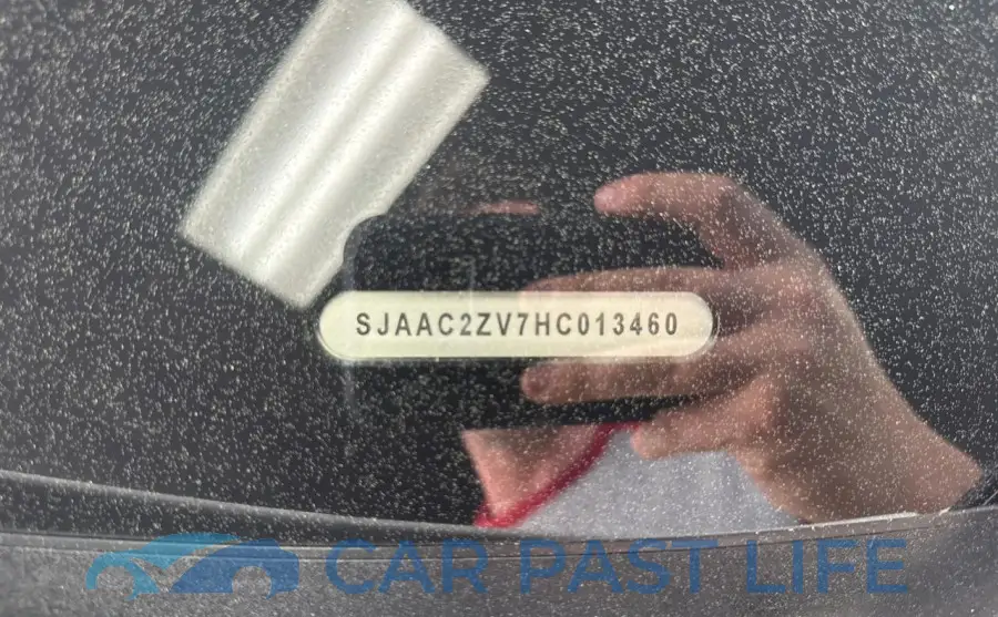 SJAAC2ZV7HC013460# 9