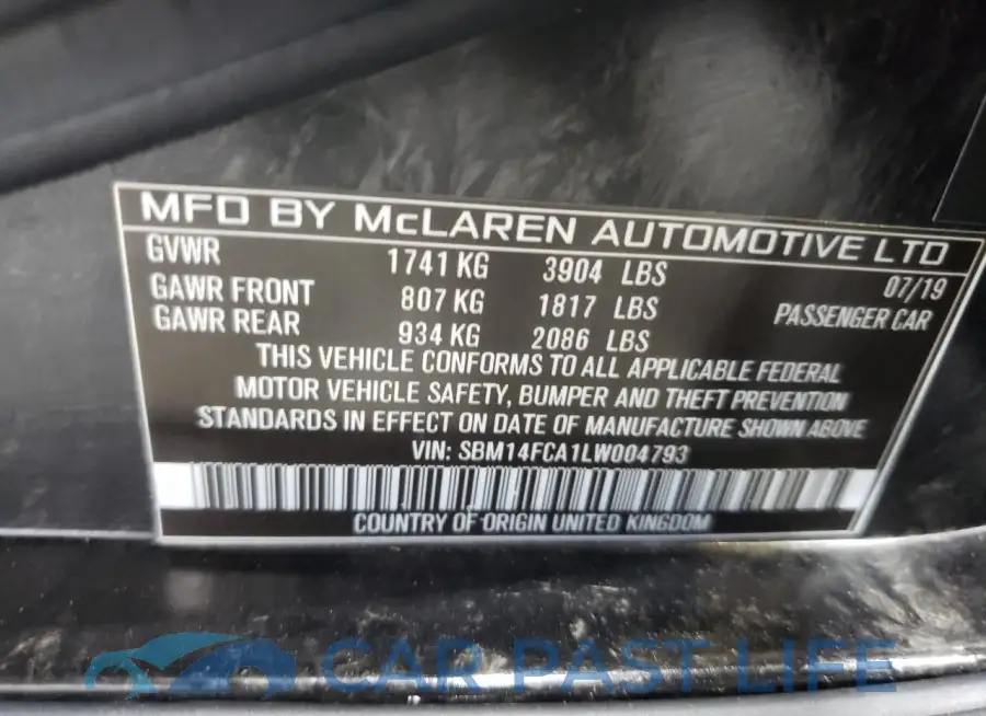 SBM14FCA1LW004793# 13