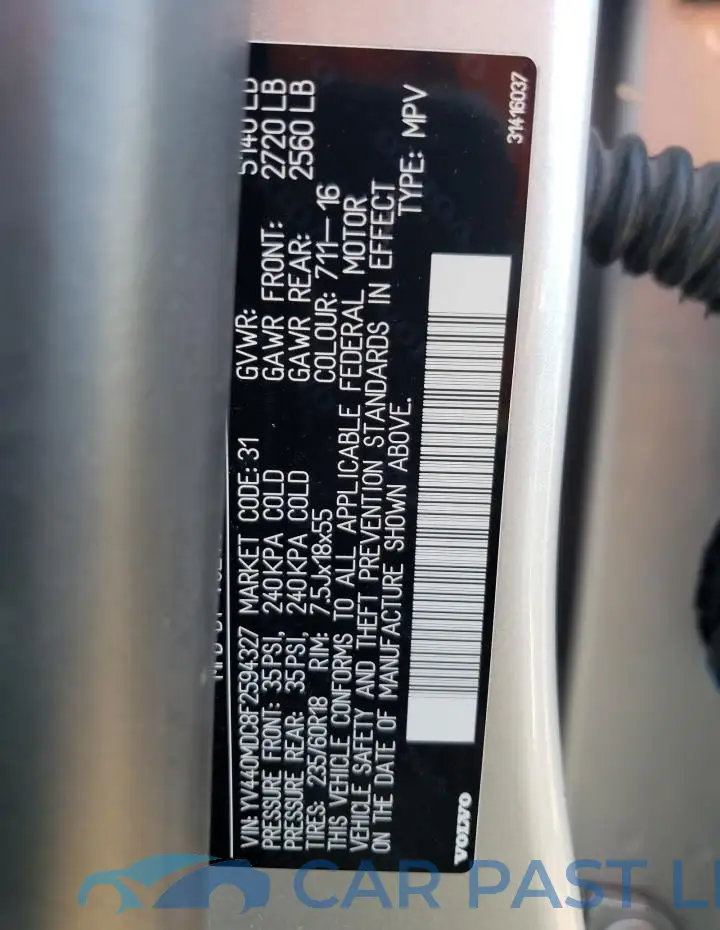 YV440MDC8F2594327# 12