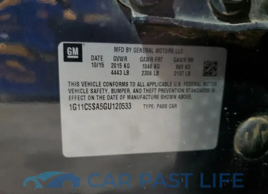 1G11C5SA5GU120533# 12