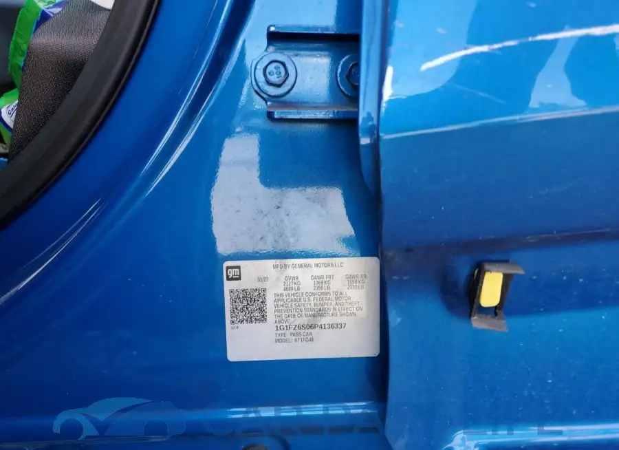1G1FZ6S06P4136337# 12