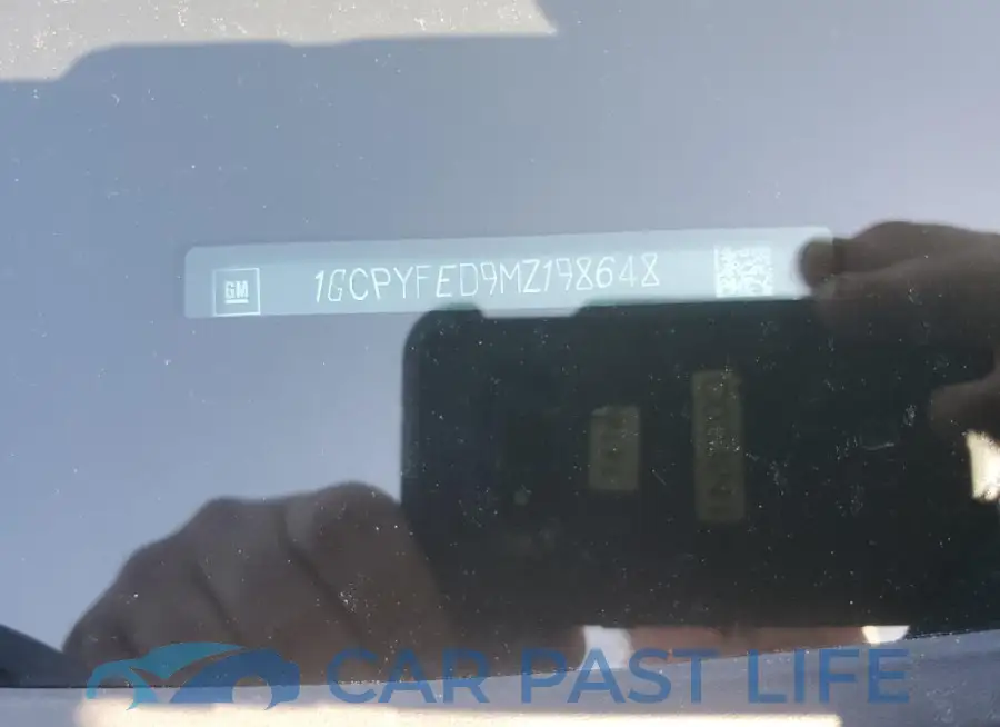 1GCPYFED9MZ198648# 12