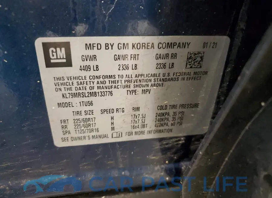 KL79MRSL2MB133776# 13