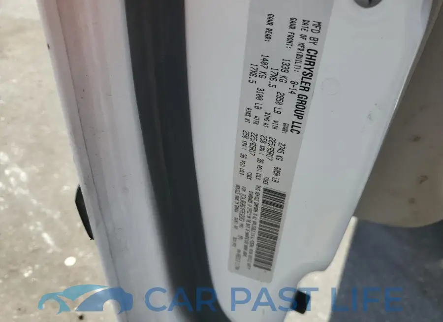 2C4JRGAGXFR532983# 13