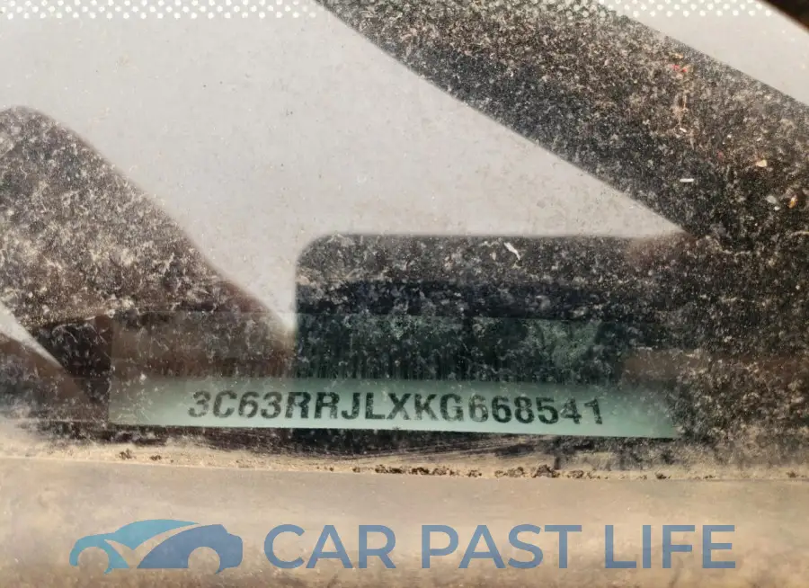 3C63RRJLXKG668541# 12