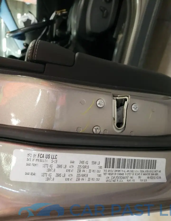 1C4PJMDX7KD464747# 14
