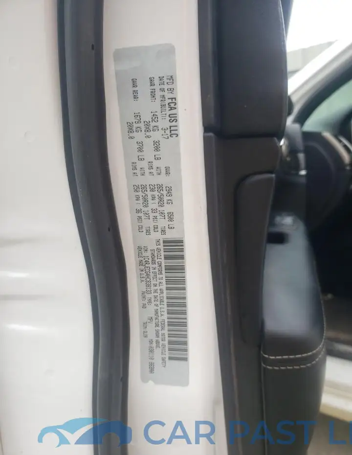 1C4RJECG4HC838133# 12