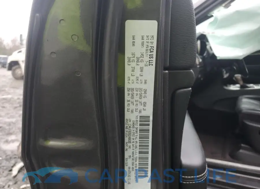 1C4RJFBG9GC490285# 13