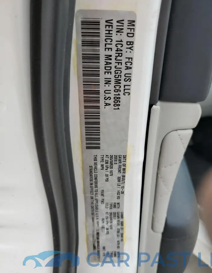 1C4RJFJG5MC618681# 14