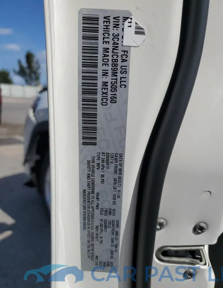 3C4NJCBB9MT505160# 13