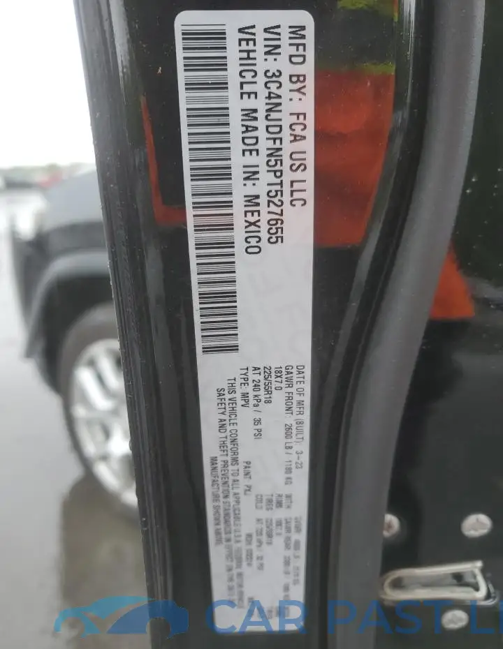 3C4NJDFN5PT527655# 14