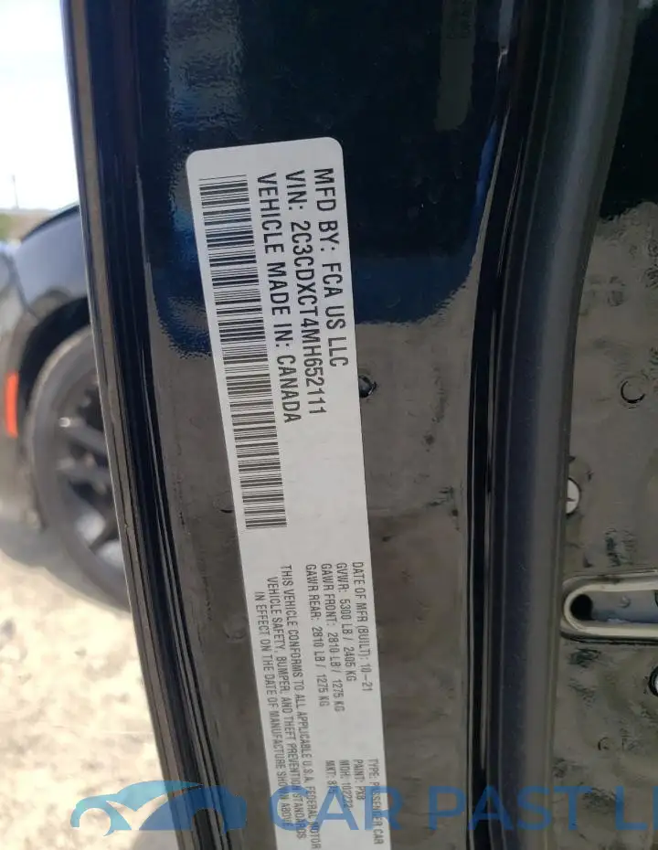 2C3CDXCT4MH652111# 13