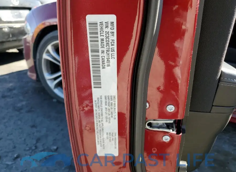 2C3CDXCT9LH194516# 12