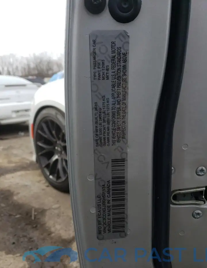 2C3CDXGJXKH588632# 12