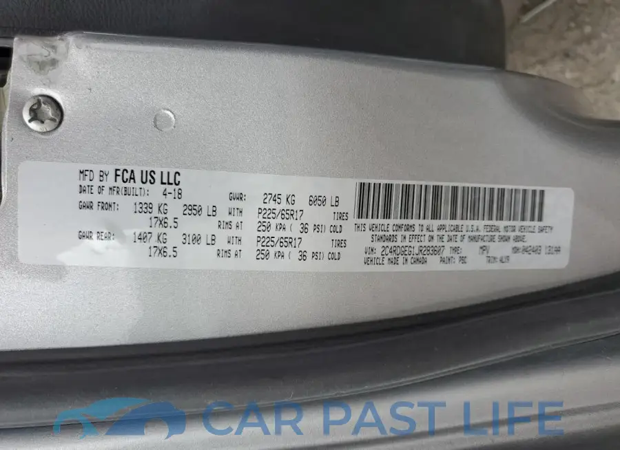 2C4RDGEG1JR283607# 14