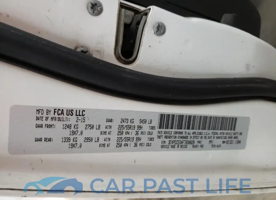 3C4PDCEG4FT650620# 13