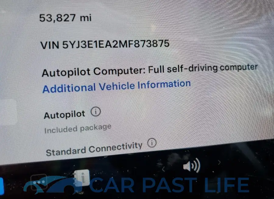 5YJ3E1EA2MF873875# 13