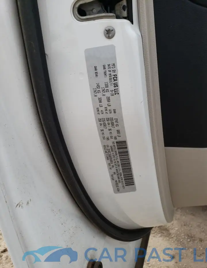 2C4RC1BG6KR540010# 13