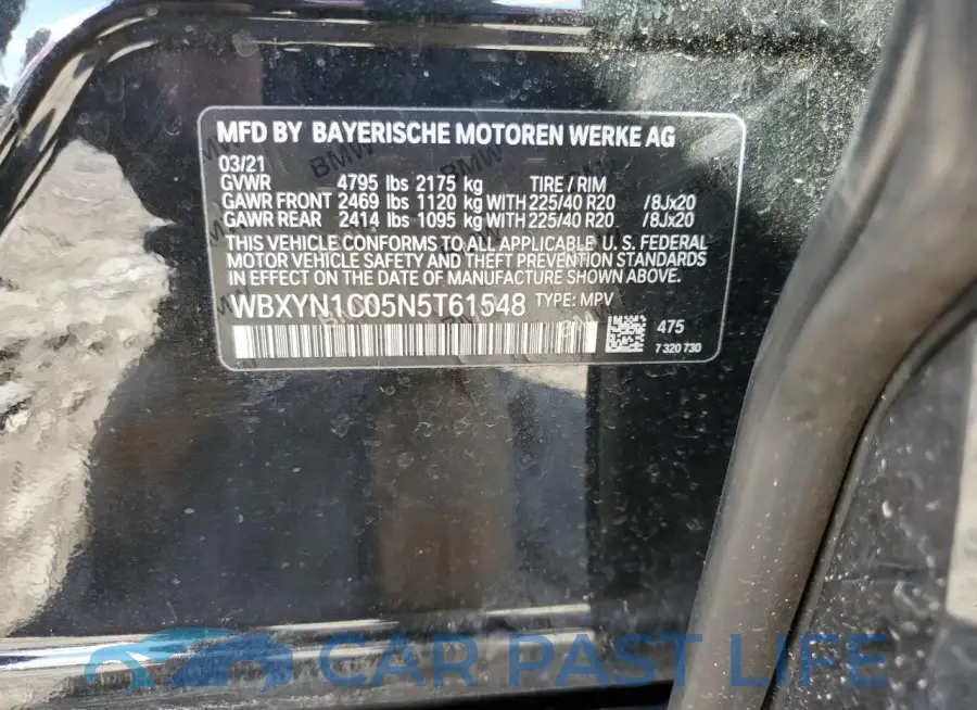 WBXYN1C05N5T61548# 12