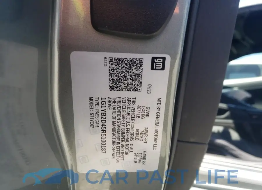 1G1YB2D45R5100187# 13