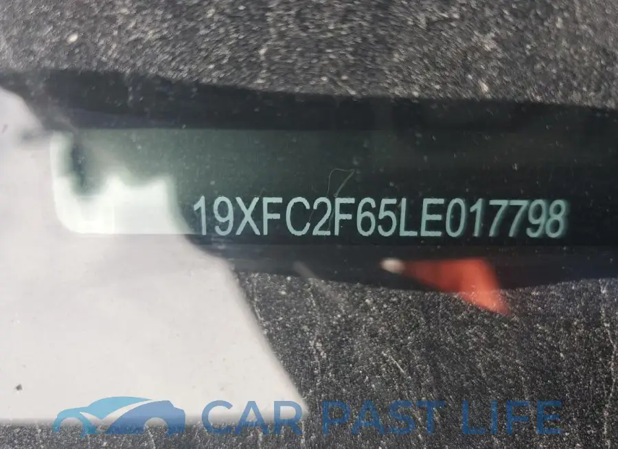 19XFC2F65LE017798# 12