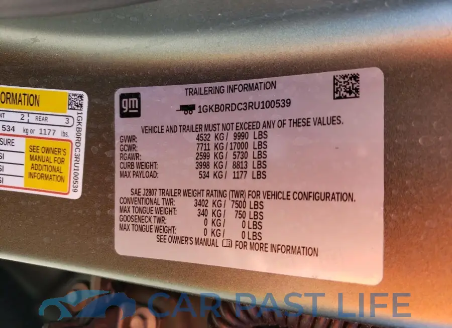 1GKB0RDC3RU100539# 13
