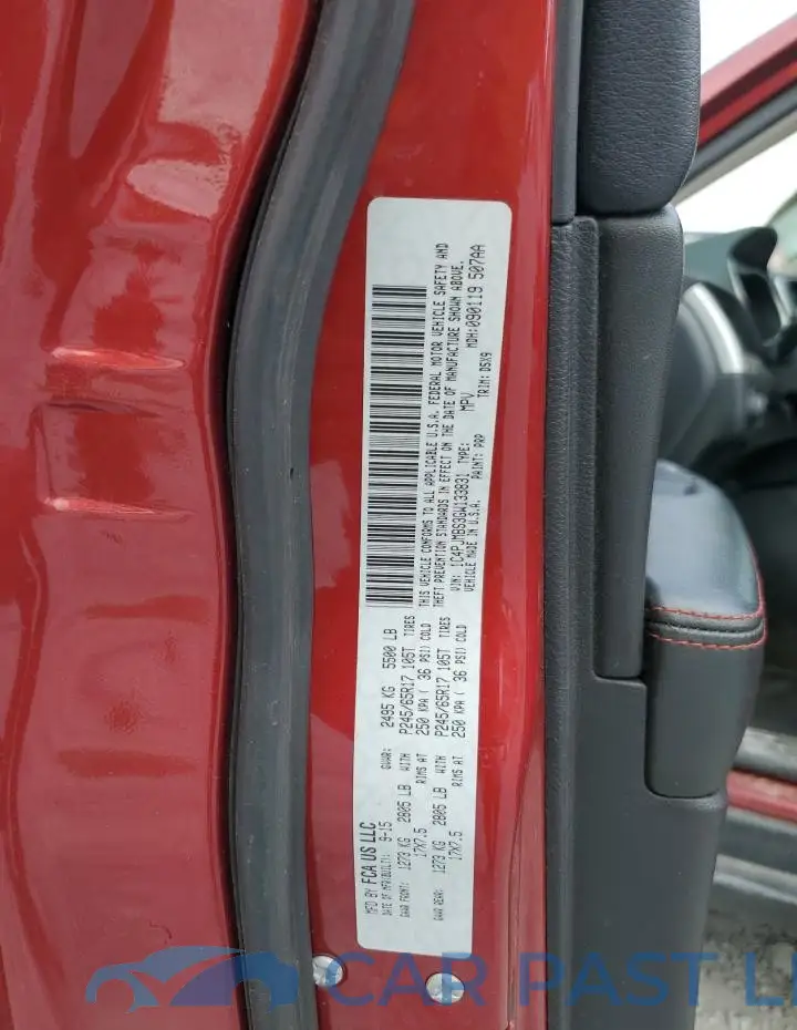 1C4PJMBS3GW133831# 12