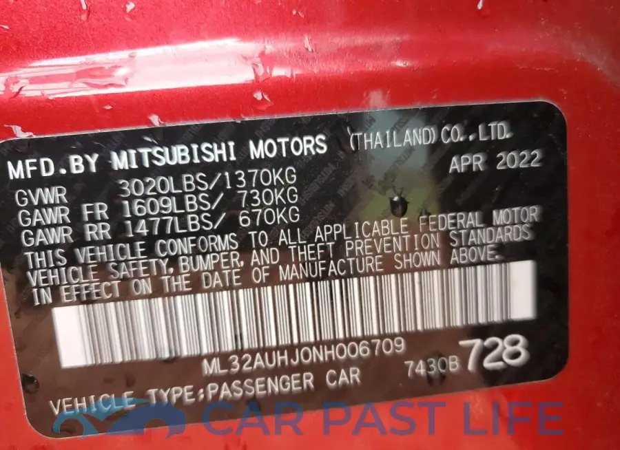 ML32AUHJ0NH006709# 12