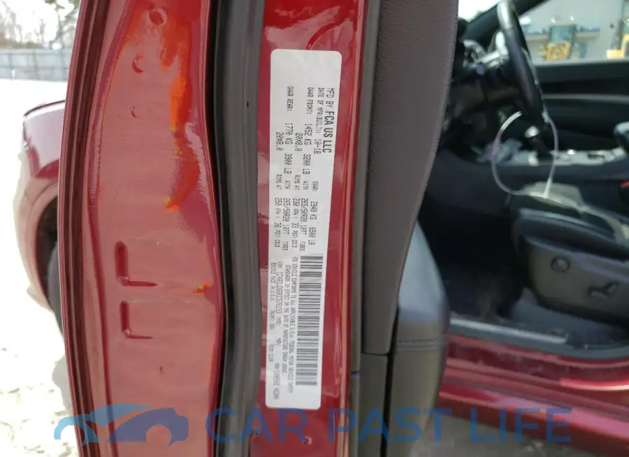 1C4RDJDG6KC576153# 14